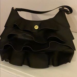 Liz adorable and fun black purse.